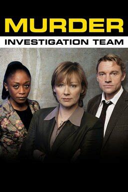 Murder Investigation Team | Acorn TV | Spectrum On Demand