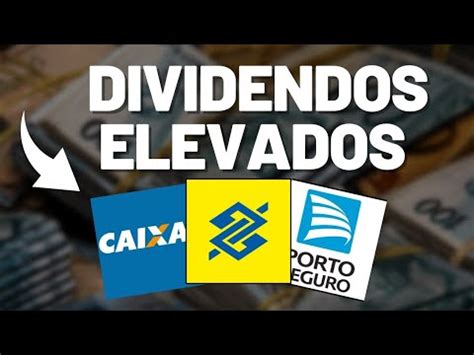 AÇÕES BBSE3 CXSE3 PSSA3 SEGURADORAS PAGANDO DIVIDENDOS ELEVADOS VALE