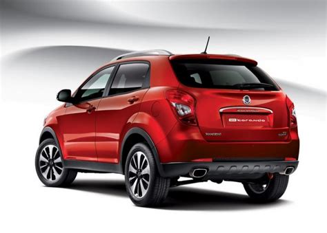 Mahindra SsangYong Korando to be launched this year | Team-BHP