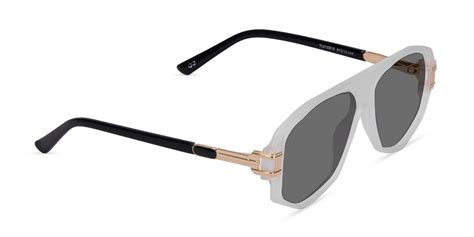 Foglane 5 S1 Oversized Flat Top Square Sunglasses Specscart