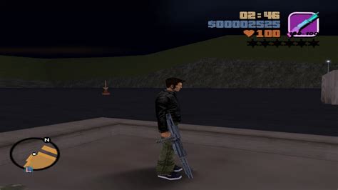 VC weapons in III [Grand Theft Auto III] [Mods]