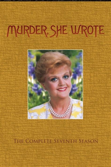 Murder She Wrote Tv Series 1984 1996 Posters — The Movie Database