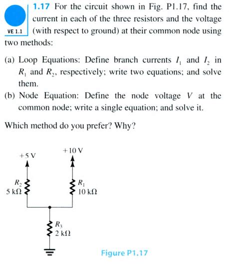 Solved For The Circuit Shown In Fig P Find T