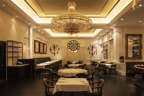 Bombay Brasserie, London | Restaurant Interior Design — DesignLSM | Hospitality Interior Design ...