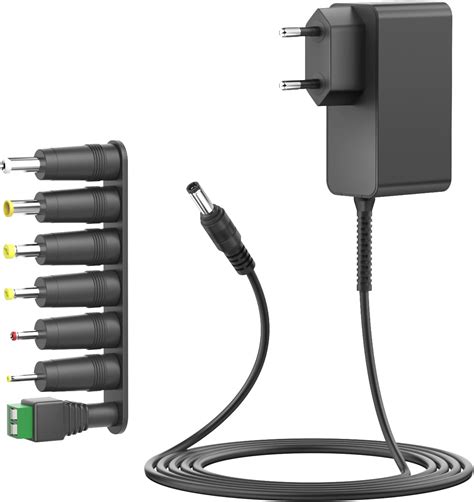 18V 1A DC Netzteil Adapter 100V 240V EU Stecker 18W Ladegerät für 18