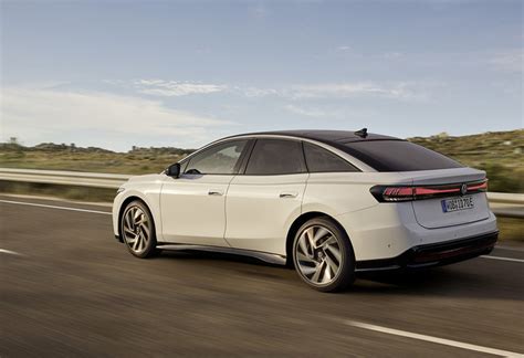 Photos Volkswagen ID 7 le nouveau modèle électrique VW Moniteur