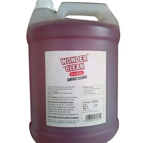 5 Litre Liquid Surface Cleaner At Rs 350 Bottle Liquid Floor Cleaner