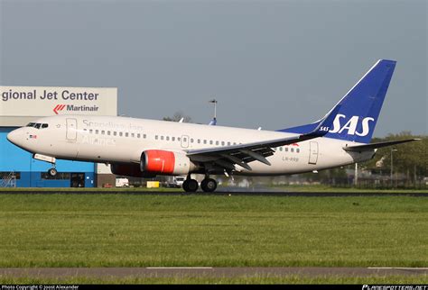 Ln Rrb Sas Scandinavian Airlines Boeing Wl Photo By Joost