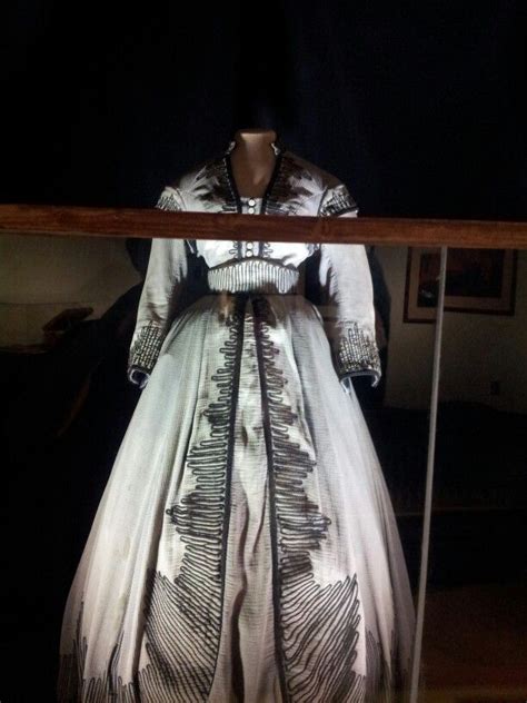 Shanty Town Dress That I Saw At The Orange County Regional History