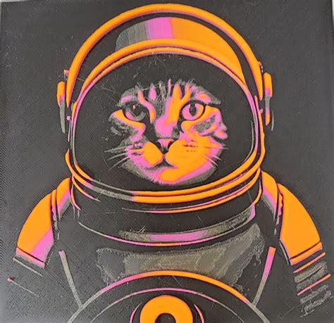 Space Kitty by danderson | Download free STL model | Printables.com