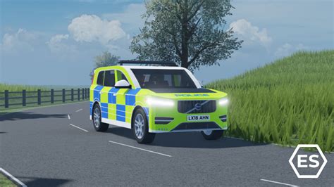 Uk Police Volvo Xc90 Generic Clearly Development