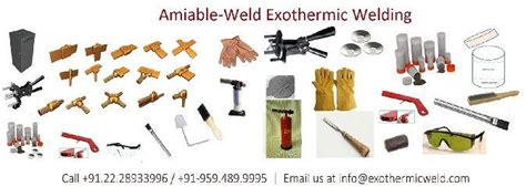 Exothermic Welding Amiable Impex Mumbai Maharashtra