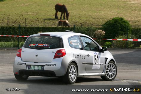 Cailliez Pieter Beernaert Nico Renault Clio R Maxi Rallysprint