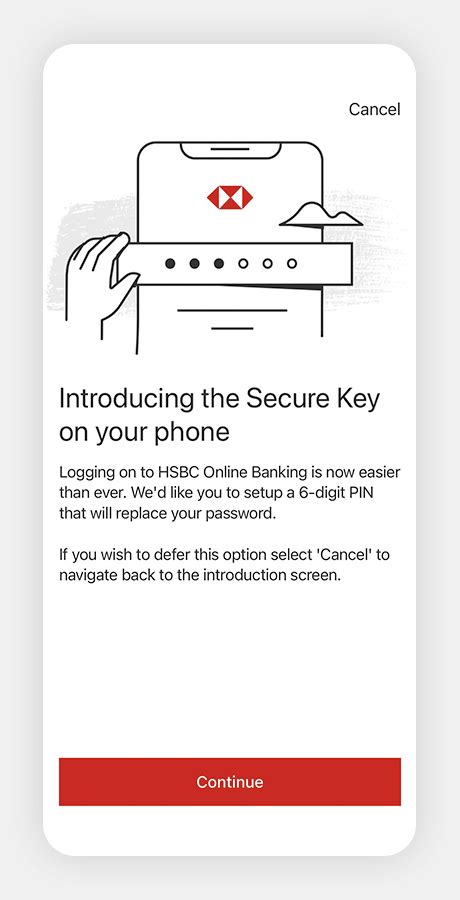 How To Set Up Your Digital Secure Key Hsbc Malta