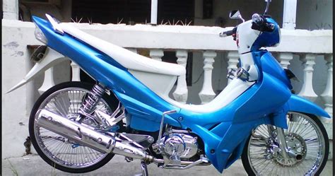 Jupiter Z Burhan Modif Minimalis