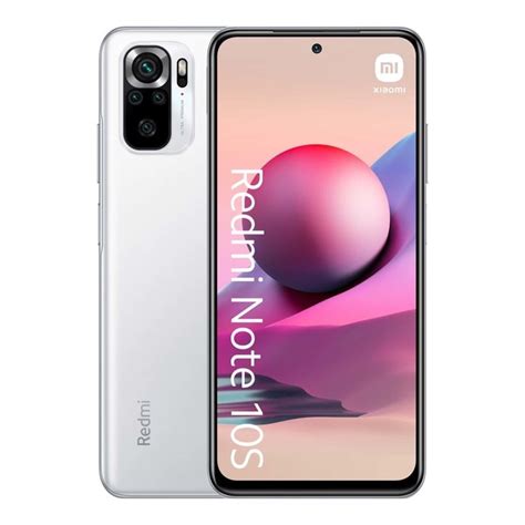 Comprar Xiaomi Redmi Note 10S 6 GB 128 GB Pebble White móvil libre