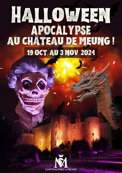 Halloween 2024 Château de Meung sur Loire