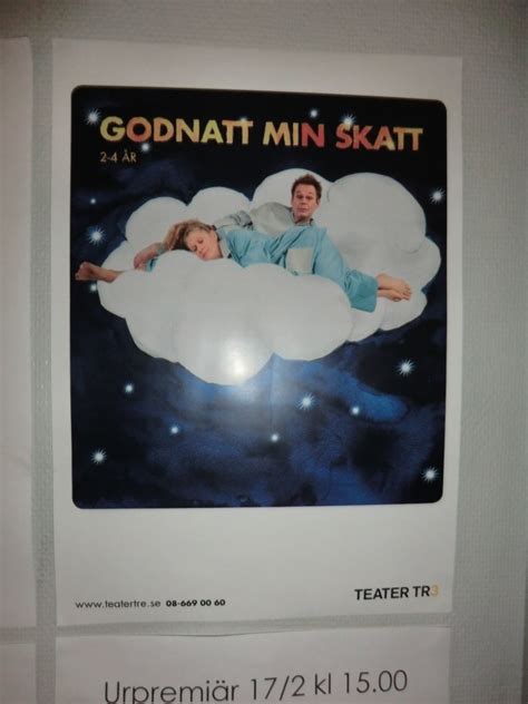 God natt min skatt teater Vårt liv i Tyskland