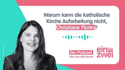 Podcast Einbiszwei Folge Mit Christiane Florin Beauftragte Missbrauch De