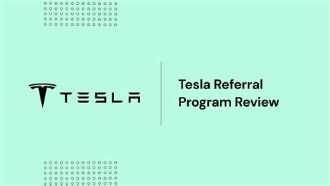 Tesla Referral Program Review