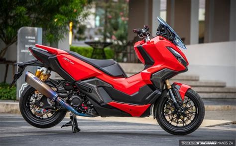 Honda ADV 160 Dikabarkan Meluncur Ini Modifikasi ADV 350 Yang Cocok