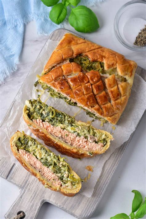 Salmon Wellington - Recipes From A Pantry