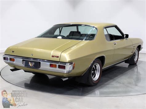 1972 Holden HQ Monaro GTS 253 V8 4sp Man Patina Gold Metallic