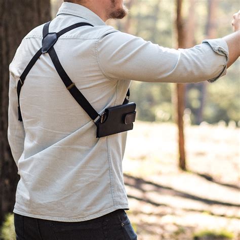 Waxed · Blue Hardy Holster