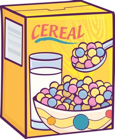 Cereal clipart boxed, Picture #167336 cereal clipart boxed