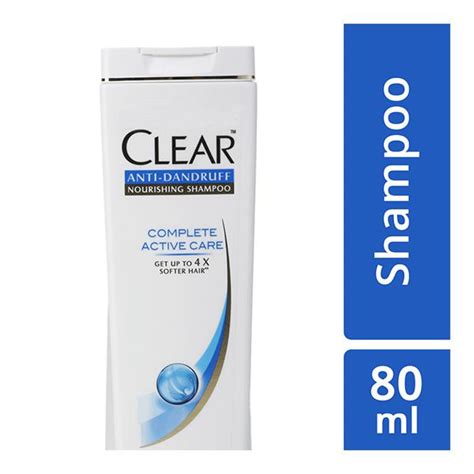 Buy Clear Complete Active Care Anti Dandruff Shampoo 80 Ml Online At