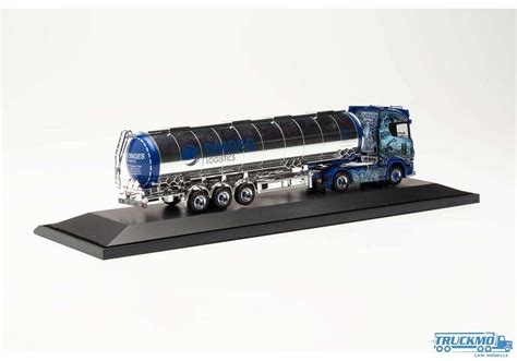 Herpa Ingo Dinges Scania CS20HD Jumbotank Semitrailer 122276 TRUCKMO