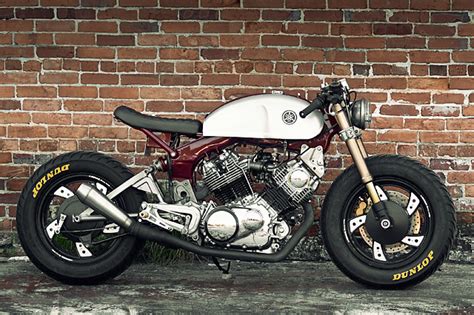 Radical Makeover Transforms The Yamaha XV750 Virago Into A Unique Cafe