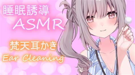 【睡眠用asmr】2日分のお耳掃除♪【耳かき梵天asmr癒し声睡眠睡眠導入安眠導入囁き】 Youtube