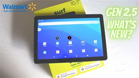 Walmart S ONN Surf 10 Inch Gen 2 5 Android 11 Tablet Unboxing