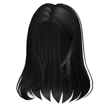 Material Menina Cabelo Preto - Roblox