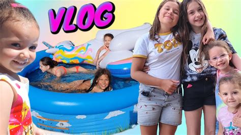 Vlog Piscine Départ De Just Kelya Feat Pink Lily Video Youtube