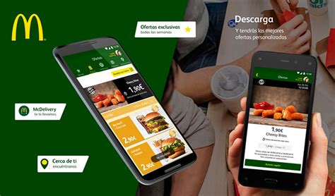 La App De Mcdonald S L Der En Su Categor A