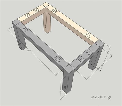 Simple DIY Dog Bowl Stand Plans - Modern Design Under $5!