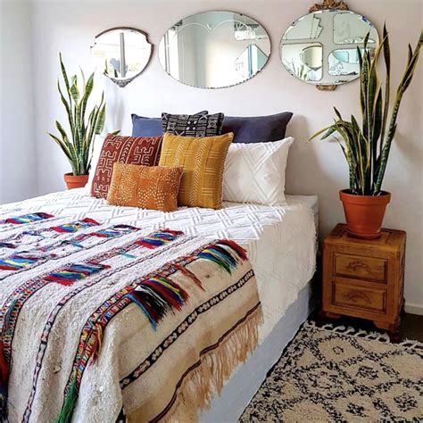 Bohemian Style Bedroom Ideas | Americanwarmoms.org