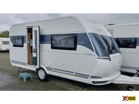 Hobby De Luxe 460 Ufe 2023 Incl Mover Bij Van Der Meer Caravans Te