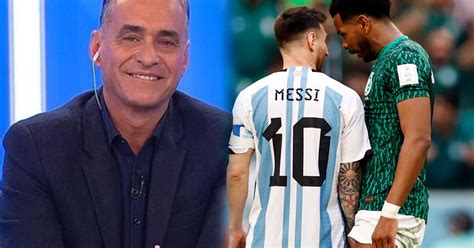 Selecci N Argentina Periodista Argentino Pec De Soberbio La Nica