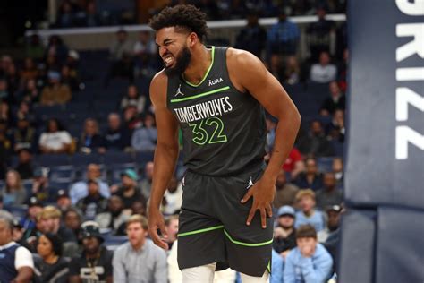 Update Karl Anthony Towns Injury Status For Lakers Timberwolves Game