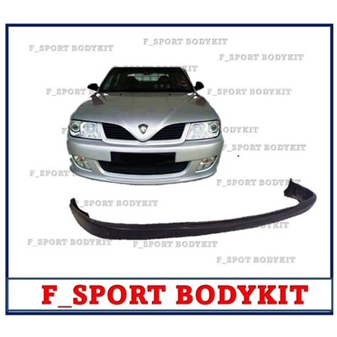 Proton Waja 2000 2011 Lancer GSR Front Skirt Bumper Lower Front Lip