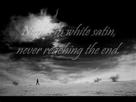 Moody blues nights in white satin lyrics – Artofit