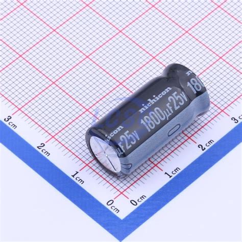 Uhw E Mhd Cv Nichicon Capacitors Lcsc Electronics