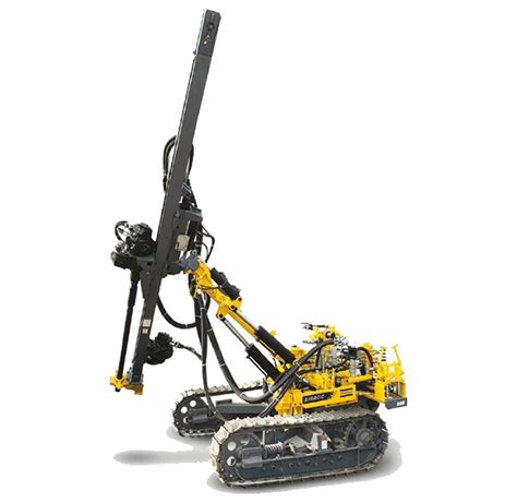 Atlas Copco Airroc D Track Drills Heavy Equipment Guide