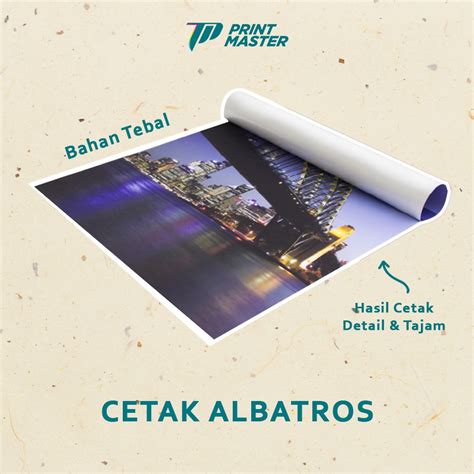 Jual Cetak Albatros Photo Poster Free Laminasi Shopee Indonesia