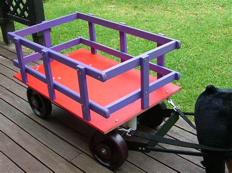 Dog Pulled Wagon | Petlovers NZ Ltd