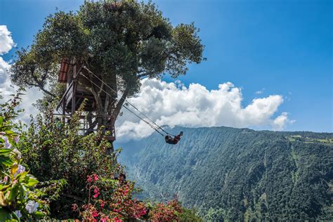 Baños Ecuador Is The Best Place For Adventure Travel And Tourism