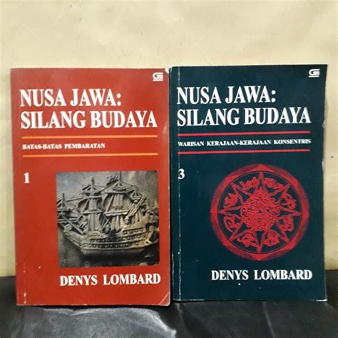 Jual Buku Sospol Denys Lombard Nusa Jawa Silang Budaya